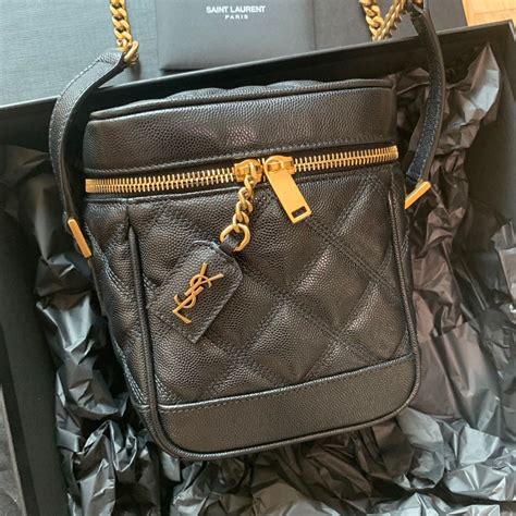 ysl vanity bag review|I Really Like This Saint Laurent Vanity Bag .